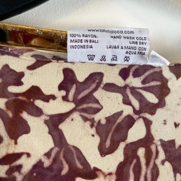 La Luna Loca Toast Printed Top Dolman Sleeve OS - Picture 4 of 5